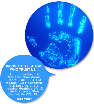 Carestream, GE Healthcare, Ingenico Healthcare e-ID, Medicapteurs, Slow Control, Ela Medical