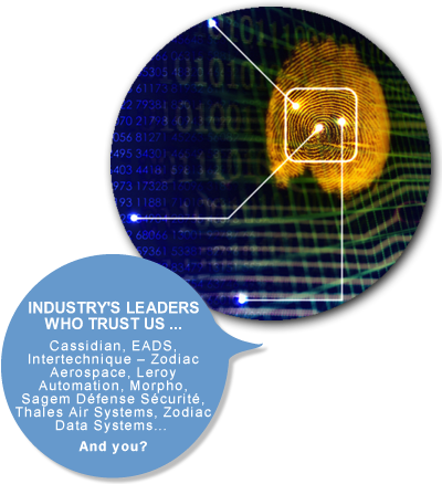 EADS, Cassidian, Zodiac Aerospace, Sagem, Thales, Morpho
